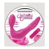 Vibruojantis strap-on dildo be dirželių „Infinity Rechargeable“ - BMS Factory