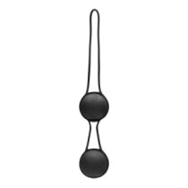 Vaginaliniai kamuoliukai „Natural Pleasure Geisha Balls“ - Shots Toys