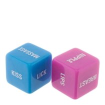 Erotinis žaidimas „Lovers Dice“ - ToyJoy