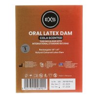 Prezervatyvas oraliniam seksui „Cola Scented“