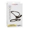 Vibruojantis strap-on dildo „Boundless“ - CalExotics