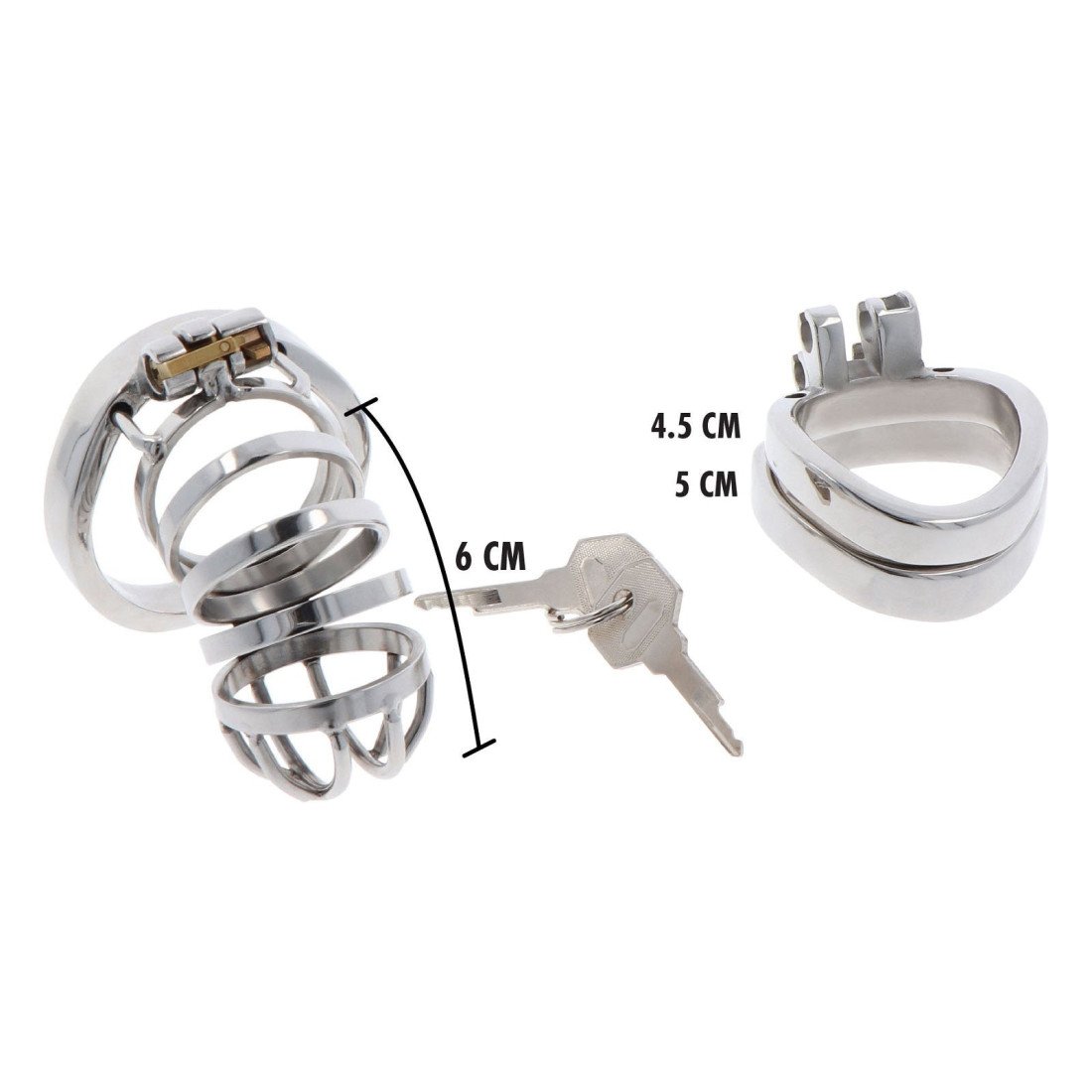 Penio narvas „Chastity Cock Cage Metal“ - Extreme