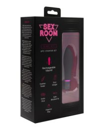Sekso žaislų rinkinys poroms „Sex Room Vibe Kit“ - Dream Toys