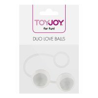 Kamuoliukai „Duo Love Balls“ - ToyJoy