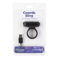 Vibruojantis penio žiedas „Cosmic Ring“ - BMS Factory
