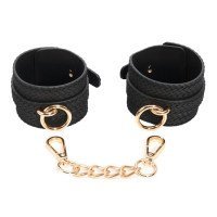 Antrankiai „Weaving patterns wrist cuff Golden Chain“ - Latetobed