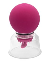 Vibruojanti pompa moterims „Nipple and Clitoral Pump“ - She.E.O