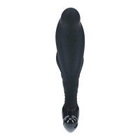 Prostatos masažuoklis „Rippled with Hard Loop Silicone Prostate Massager Medium“ - Levelz