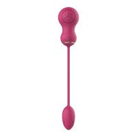 Klitorinis stimuliatorius - kiaušinėlis „Tapping Stimulator with Vibrating Egg“ - Dream Toys