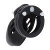 Penio narvas „Silicone Chastity Cock Cage Short“ - Extreme