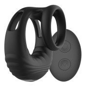 Vibruojantis penio žiedas „Strong Vibrating Cockring with Remote“