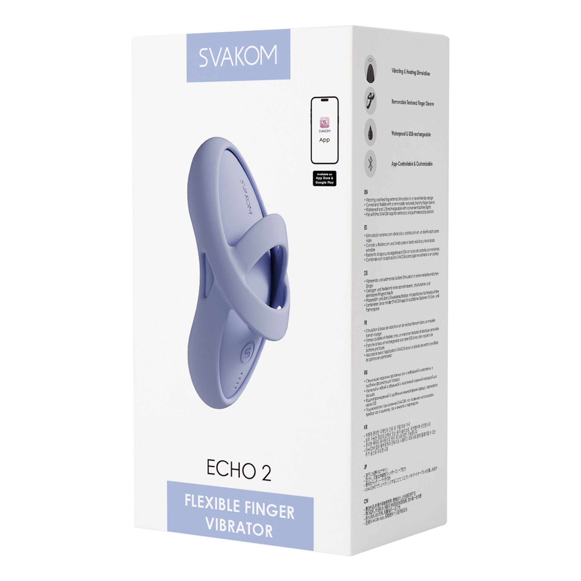 Išmanusis antpirštis „Echo 2“ - Svakom