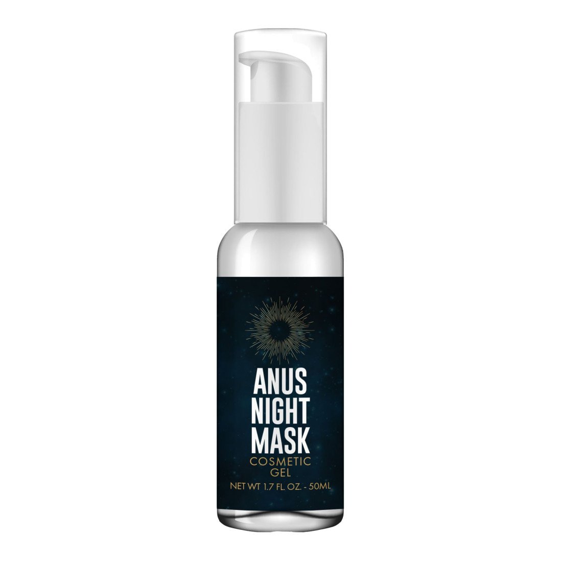 Naktinė analinė kaukė „Anus Night Mask“, 50 ml - PharmQuests of Shots