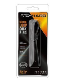 Penio žiedas „Loop Cock Ring“ - Stay Hard