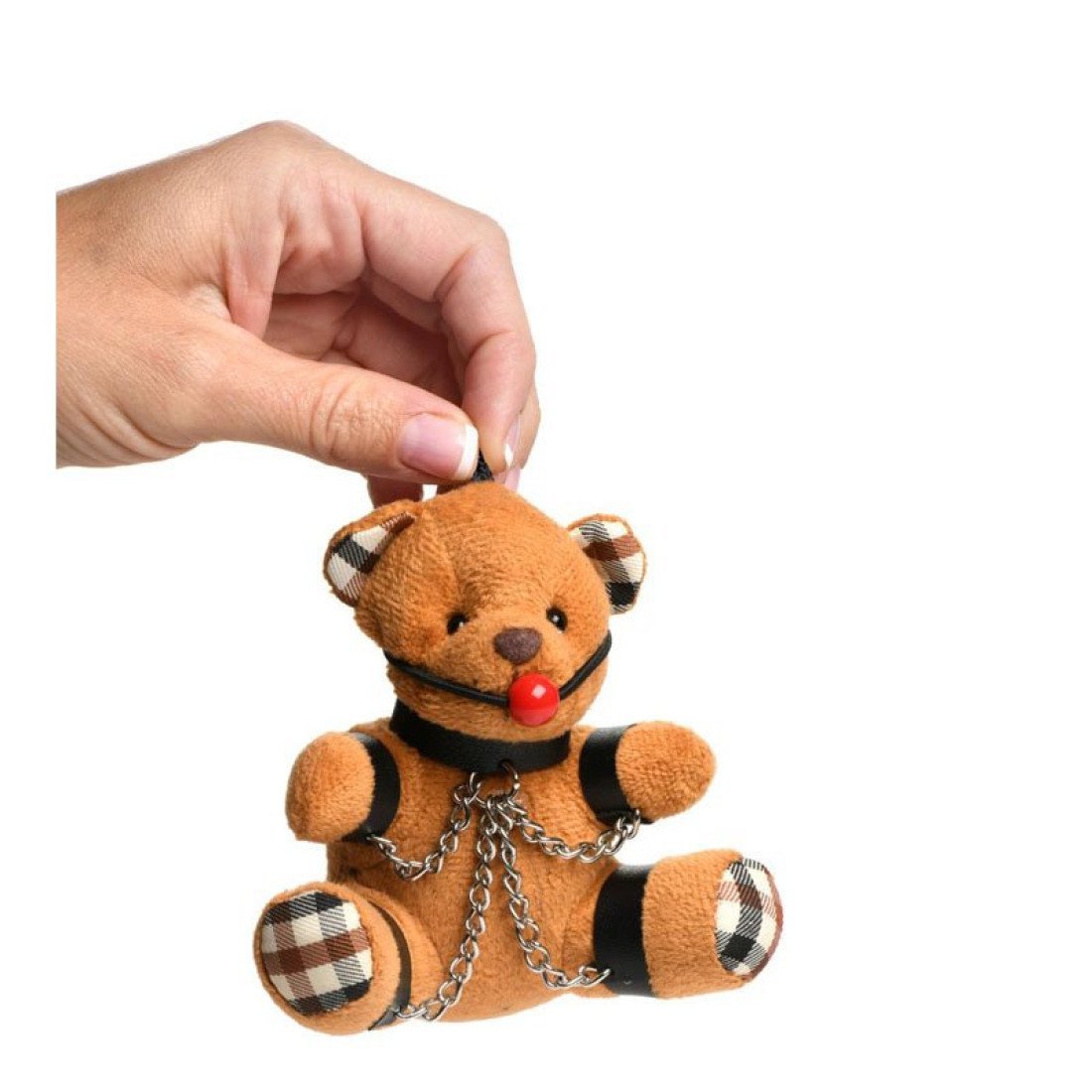 Raktų pakabukas „Gagged Teddy Bear“ - Master Series