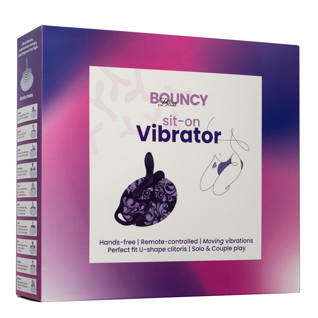 Vibratorius „Bliss“ - Bouncy