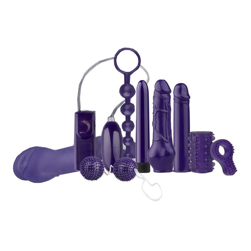 Sekso žaislų rinkinys (pažeista pakuotė) „Super Sexy Starter Kit“ - Loveboxxx