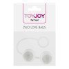 Kamuoliukai „Duo Love Balls“ - ToyJoy