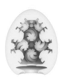 Masturbatorius „Egg Wonder Curl“ - Tenga