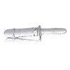 Stiklinis dildo „Brutus“ - Master Series