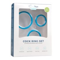 Penio žiedų rinkinys „Cock Ring Set“ - EasyToys