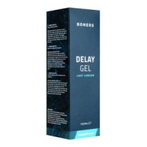 Ejakuliaciją nutolinantis gelis „Delay Gel“, 100 ml - Boners