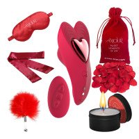 Sekso žaislų rinkinys poroms „Amour - The Secrets of Love“ - Dream Toys