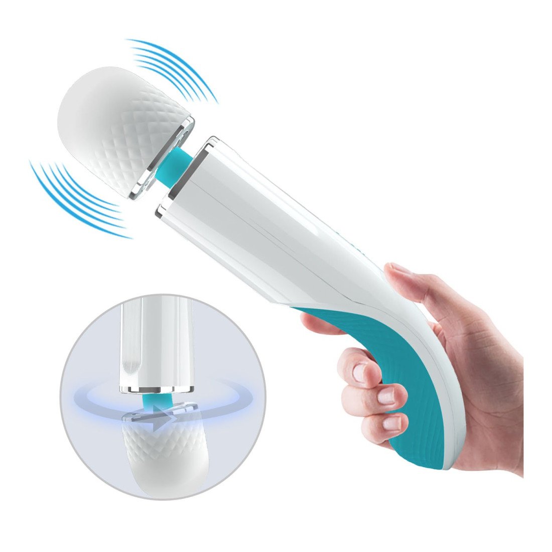 Vibruojantis masažuoklis „Azlins“ - Pretty Love