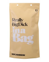 Falo imitatorius „Really Big Dick in a Bag“ - Doc Johnson