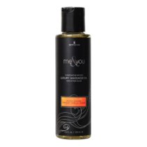 Masažo aliejus su feromonais „Me & You Lemon Ginger Orange Vanilla & Sugar“, 125 ml - Sensuva