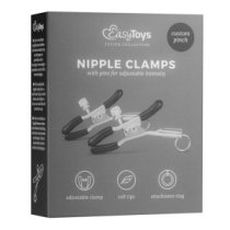 Spenelių spaustukai „Screw Nipple Clamps“ - EasyToys