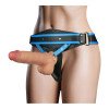 Vibruojantis strap-on dildo „Ingen Enhanced Strap on Set 9,5 XS-M“ - Lovetoy