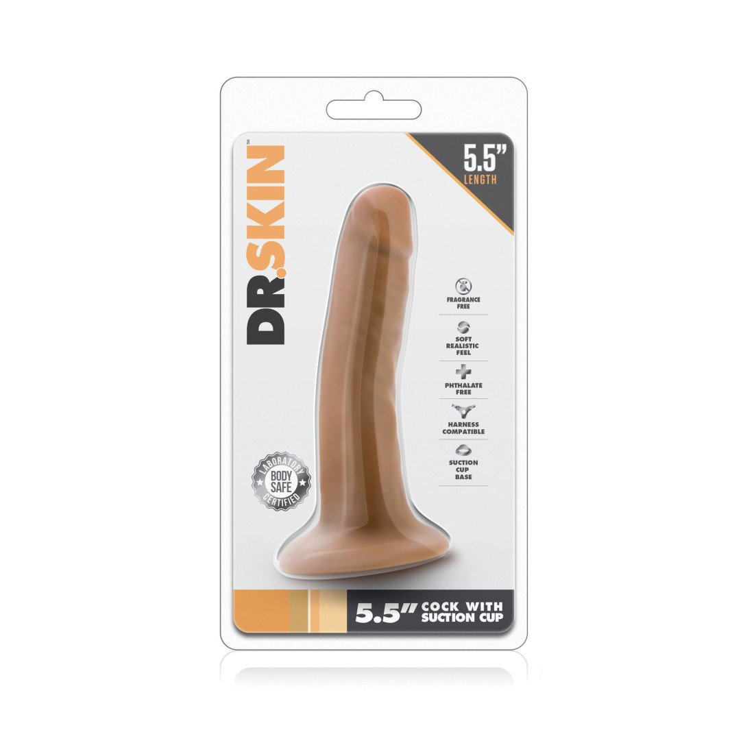 Dildo „Dr. Skin Nr. 5.5“ - Blush