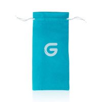 Stiklinis dvipusis dildo „Glass Dildo Nr. 19“ - Gildo
