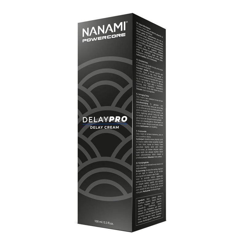 Ejakuliaciją nutolinantis kremas „Delay Pro“, 100 ml - Nanami