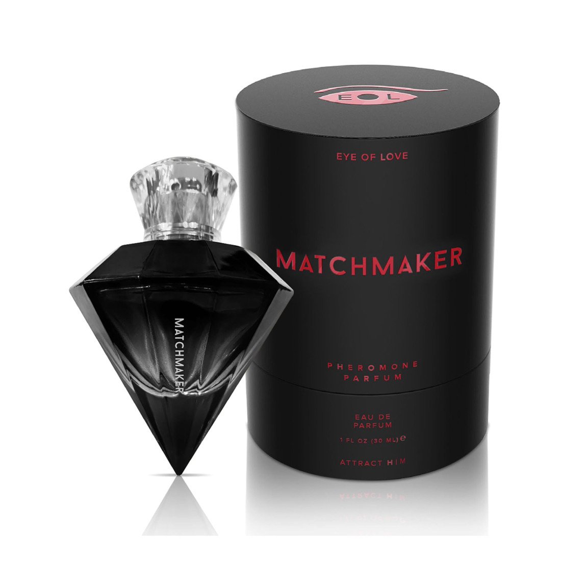 Feromoniniai kvepalai vyrams „Matchmaker Black Diamond“, 30 ml - Eye of Love