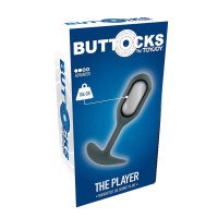 Analinis kaištis „Buttocks The Player“ - ToyJoy