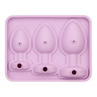 Ledukų forma „Butt Plug Silicone Ice Tray“ - Lovetoy