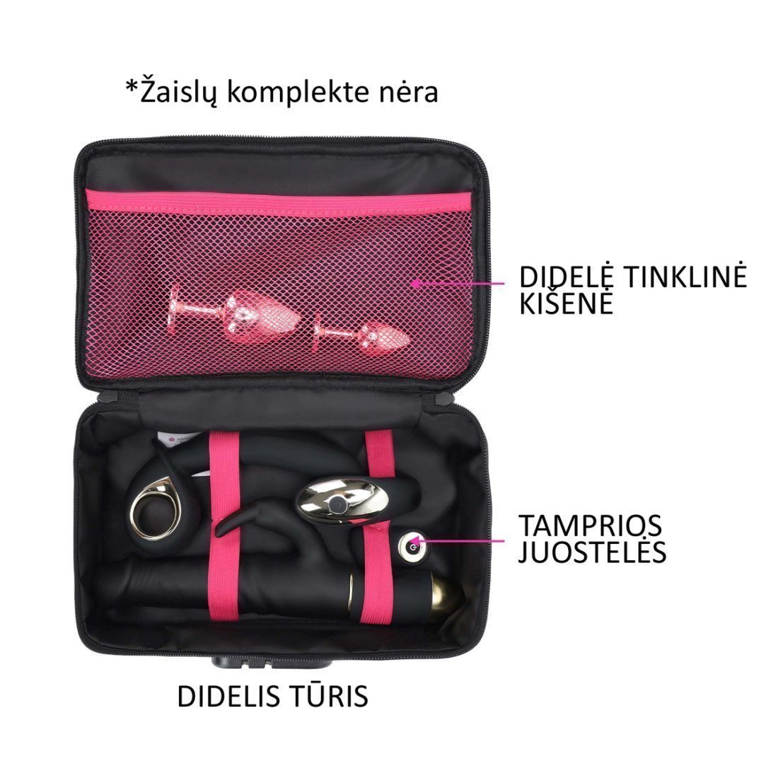 Saugojimo dėžė „Discreet Box“ - Dorcel
