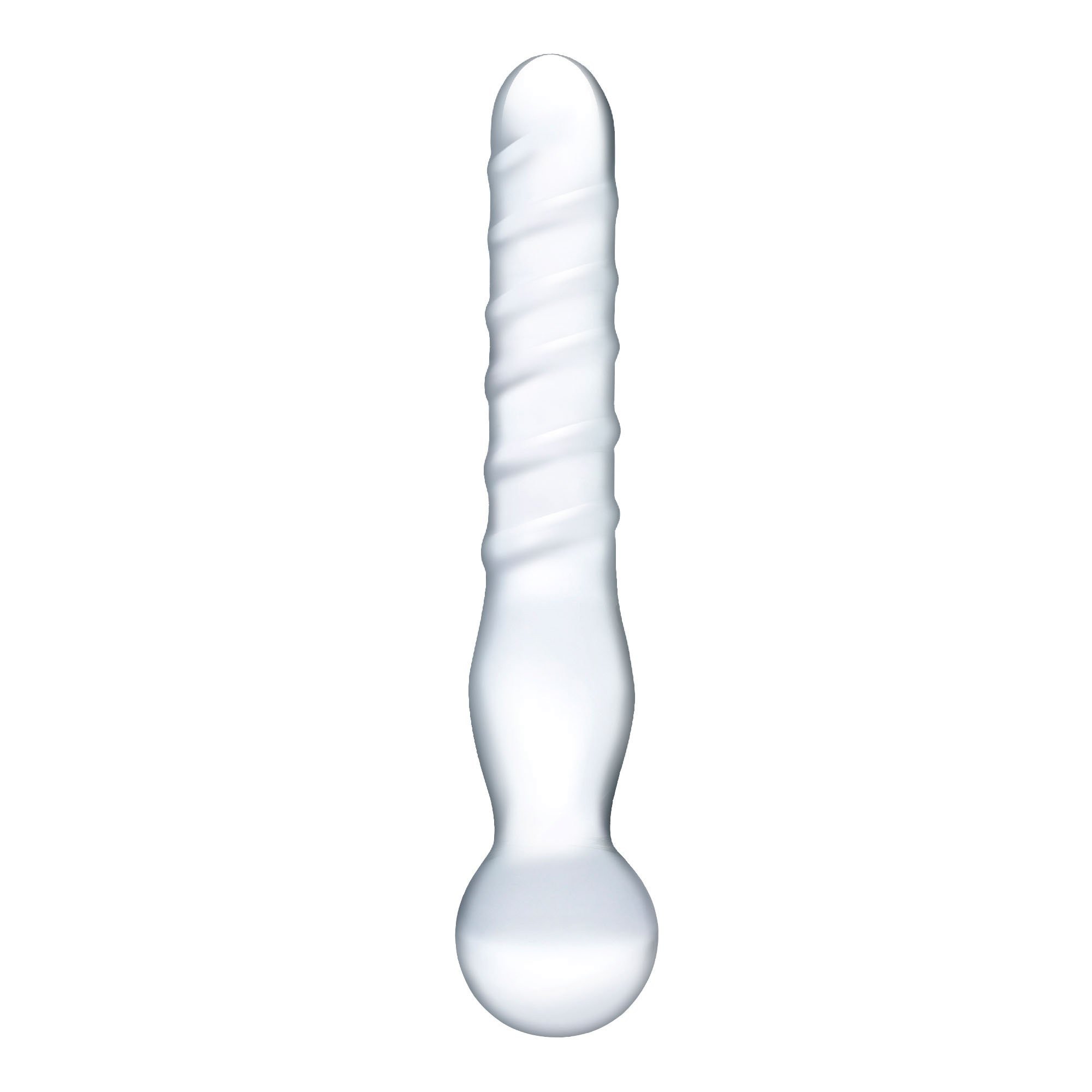 Stiklinis dildo „Joystick“ - Glas