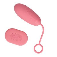 Vibruojantis kiaušinėlis „Ultra Soft Silicone Egg“ - Loveline