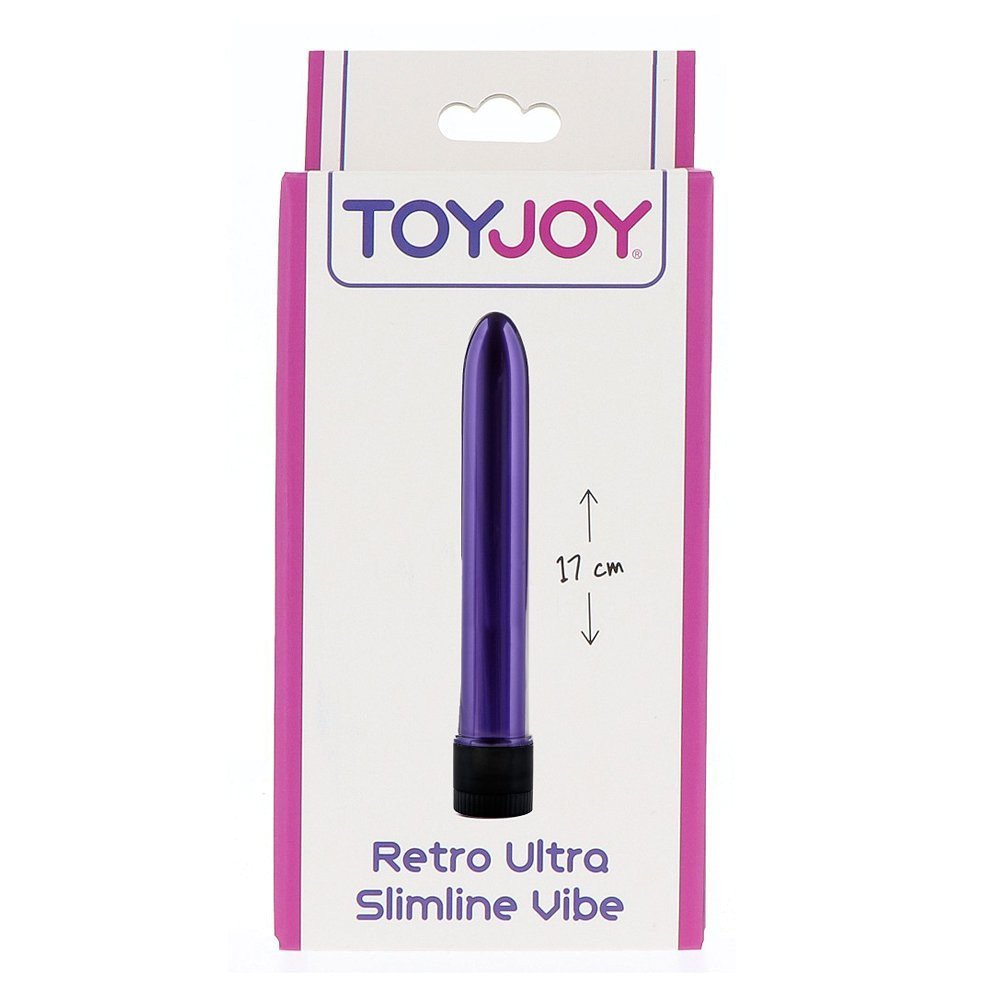 Vibratorius „Retro Ultra Slimline Vibe“ - ToyJoy