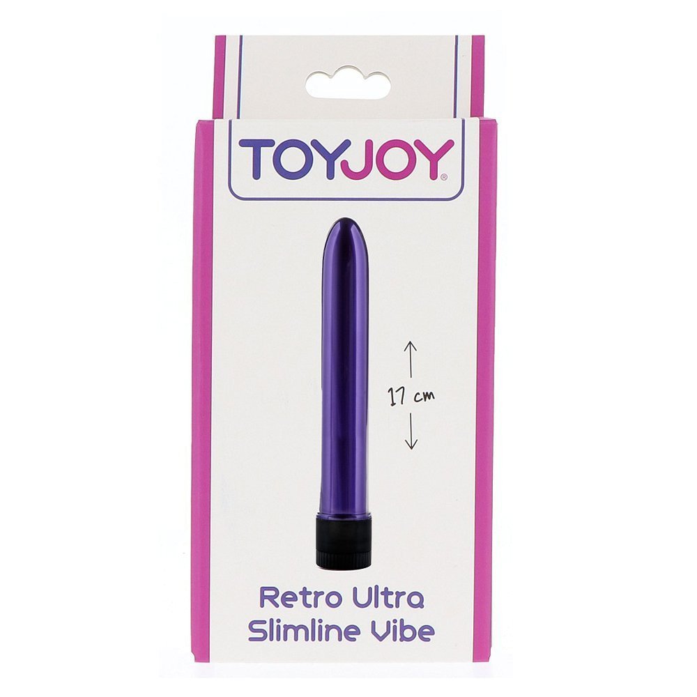 Vibratorius „Retro Ultra Slimline Vibe“ - ToyJoy