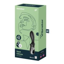 Išmanusis analinis vibratorius „Heat Climax“ - Satisfyer