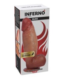 Silikoninis falo imitatorius „Inferno Dildos 22 cm“ - Hidden Desire