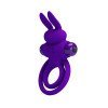 Vibruojantis penio ir sėklidžių žiedas „Vibrant Penis Ring III“ - Pretty Love