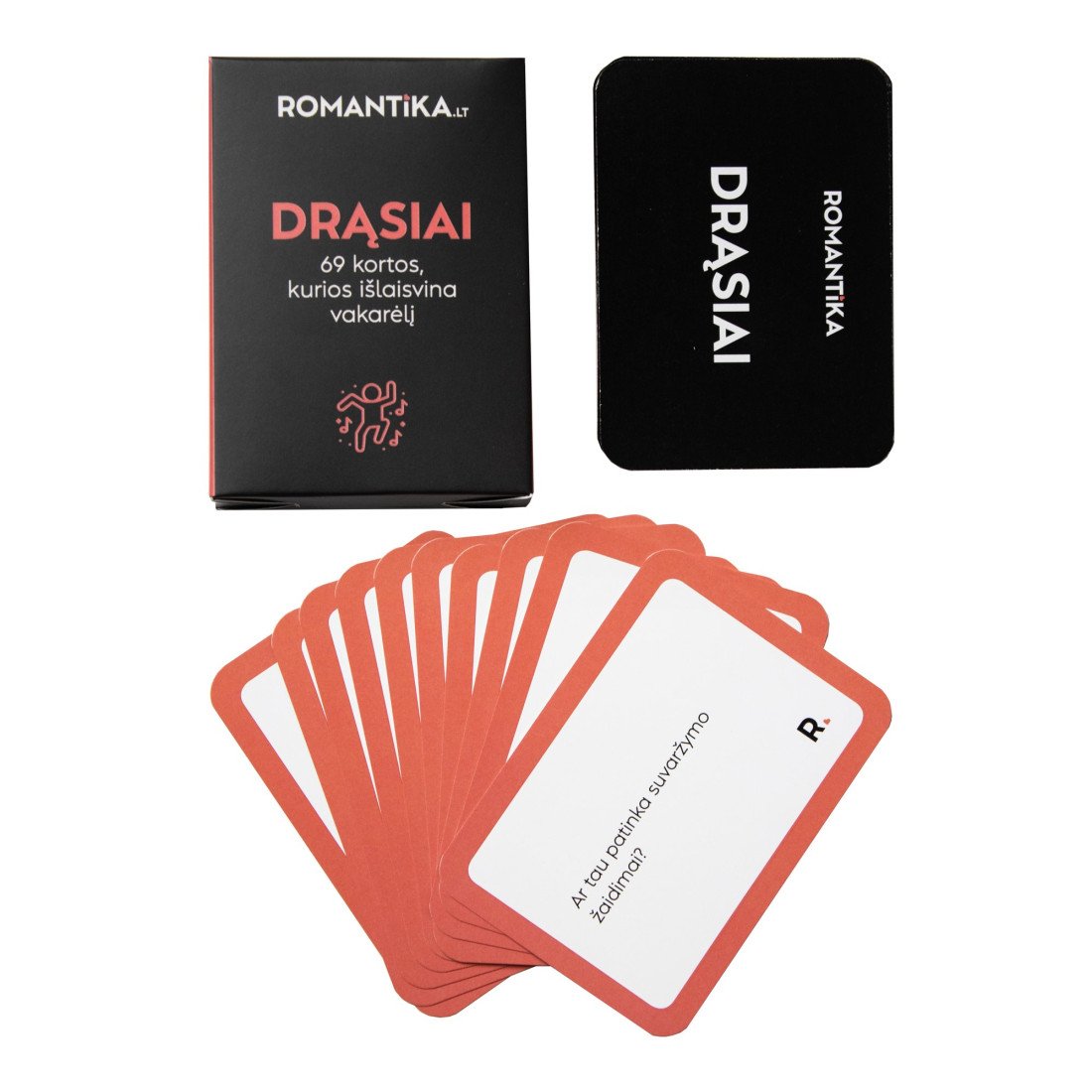 Erotinis žaidimas „Drąsiai“ - Romantika.lt