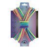 Suvaržymo virvė „Bondage Rope Multicolor Bright“, 10 m - Ouch!