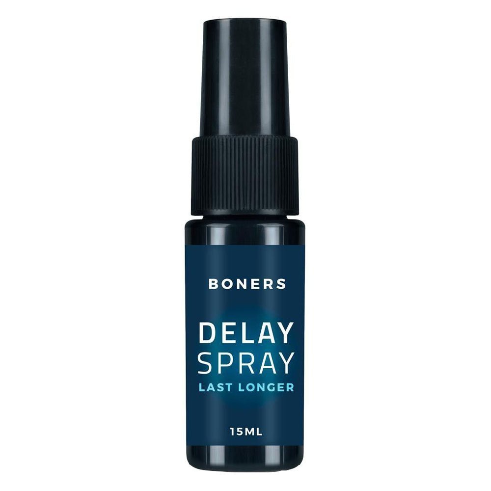 Ejakuliaciją nutolinantis purškalas „Delay Spray“, 15 ml - Boners