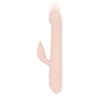 Automatinis vibratorius kiškutis (pažeista pakuotė) „Shai“ - Good Vibes Only